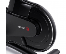 Вертикальный велотренажер YESOUL Smart Spinning bike V1 черный