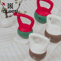 Гиря мягкая Bloom LB7012/10/RD красный-зеленый (10 кг)