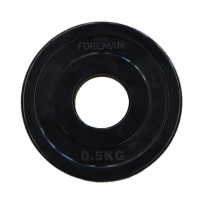 Олимпийский бампированный диск FOREMAN FM/BM-5KG