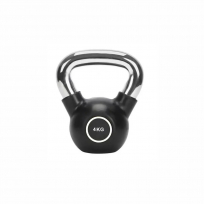 Гири обрезиненные с хромированной рукояткой ULTRAGYM UG-AS1009 24 кг