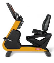 Горизонтальный велотренажер Panatta Rossopuro Bike Led Plus 1RPL002