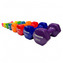 Виниловые гантели для аэробики FOREMAN IVD-4KG
