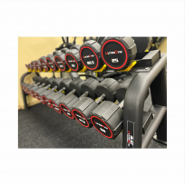 Круглые полиуретановые гантели ULTRAGYM UG1032D 2.5-25 кг
