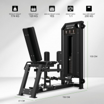 Отведение и приведение бедер TUNTURI Platinum V 25PVS06000