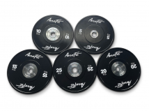 Бамперный диск для кроссфита AEROFIT AFBD 25 кг