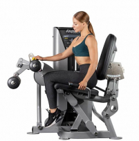 Сгибание ног сидя HOIST Roc-It Line Selectorized Leg Curl RS-2402