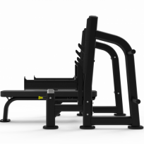 Олимпийская горизонтальная скамья для жима IMPULSE FITNESS ITF8202