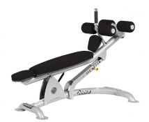 Скамья для пресса с регулируемым углом наклона HOIST Commercial Freeweight Line CF-3264