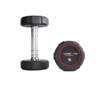 Круглые полиуретановые гантели ULTRAGYM UG1032D 2.5-25 кг