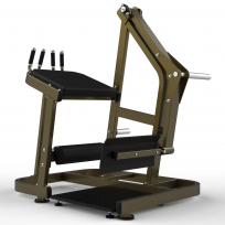 Глют-машина REALLEADER LD-2008 (HSPro-2008) (красная рама, черная обивка)