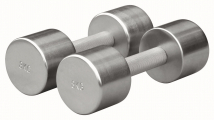Хромированные гантели FOREMAN HCD-4KG