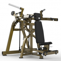 Плечевой жим REALLEADER LD-1003 (HSPro-1003) (красная рама, черная обивка)