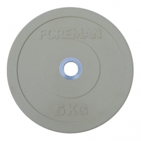 Олимпийский бампированный диск FOREMAN FM/BM-15KG Жёлтый