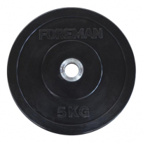 Олимпийский бампированный диск FOREMAN FM/BM-15KG