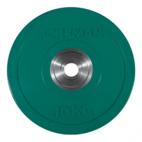  Олимпийский бампированный диск FOREMAN FM/BM-25KG