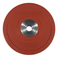 Олимпийский бампированный диск FOREMAN FM/BM-5KG