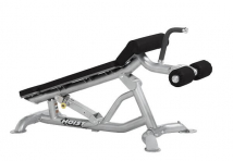 Регулируемая скамья для пресса HOIST Commercial Freeweight Line CF-3162