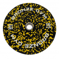 Диск бамперный BRONZE GYM BGBMC15 15 кг