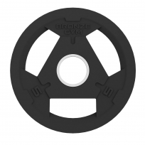 Диск олимпийский обрезиненный BRONZE GYM BGPLR050 5 кг