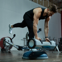 Балансировочная платформа BOSU Balance Trainer Pro