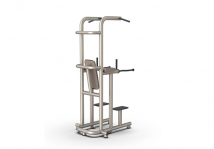 Стойка брусья/пресс TECHNOGYM Luxury Chin Up Dip Leg Raise