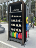 Силовой комплекс со встроенной системой хранения DESIRE FITNESS Gym Portal