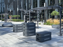 Уличная степ-платформа DESIRE FITNESS Open Air Step