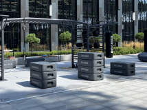 Уличная степ-платформа DESIRE FITNESS Open Air Step