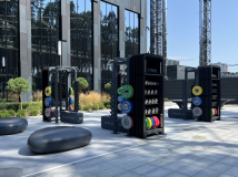 Силовой комплекс со встроенной системой хранения DESIRE FITNESS Gym Portal