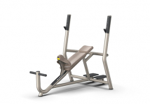 Олимпийская наклонная скамья TECHNOGYM Luxury Inclined Bench