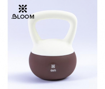 Гиря мягкая BLOOM LB7012/6/WH белый-коричневый (6 кг)