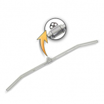 Рукоять прямая алюминиевая INSPIRE Aluminium Lat Bar LBA3