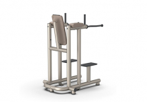 Брусья/поднятие коленей TECHNOGYM Luxury Leg Raise