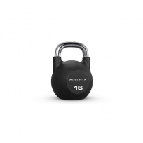 Гиря с уретановым покрытием MATRIX MAC-36URE-KB 36 кг