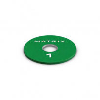Набор дисков обрезиненных тренировочных MATRIX MAC-SETCDISC-TRAIN (2x0.5 кг, 2x1 кг, 2x1.5 кг, 2x2 кг, 2x2.5 кг)