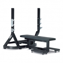 Олимпийская скамья TECHNOGYM Pure Strenght Olympic Flat Bench