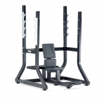 Олимпийская скамья для жима сидя TECHNOGYM Pure Strength Olympic Military Bench