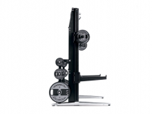 Силовая стойка TECHNOGYM Rack Personal MD150A без грифов и дисков (алюминий)