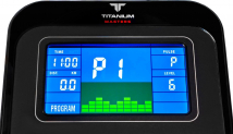 Эллиптический тренажер Titanium Masters Orbitech XCA