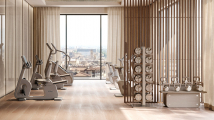 Набор гантелей с вертикальной стойкой TECHNOGYM Personal Dumbbells Vertical Heavy Set