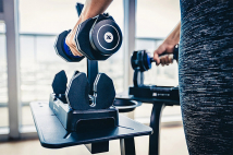 Гантель регулируемая XTERRA FITNESS AD10 2-10 кг