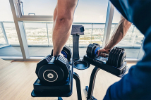 Гантель регулируемая XTERRA FITNESS AD25 5-25 кг