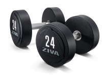 Гантели уретановые ZIVA ZVO-DBPU-1642 12 кг (пара)
