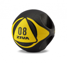 Медицинский мяч ZIVA ZVO-DGMB-9237-BKGY 10 кг