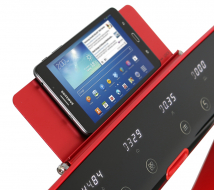 Беговая дорожка OXYGEN M-Concept Sport (Red)