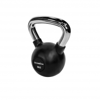 Гири обрезиненные с хромированной рукояткой ULTRAGYM UG-AS1009 24 кг