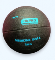 Мяч медицинский обрезиненный OKPRO 1 кг