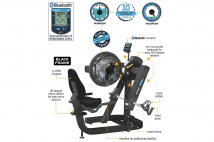 Велоэргометр FIRST DEGREE FITNESS FluidExercise E750 Cycle UBE