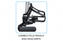Велоэргометр FIRST DEGREE FITNESS FluidExercise E750 Cycle UBE