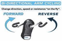 Велоэргометр FIRST DEGREE FITNESS FluidExercise E750 Cycle UBE